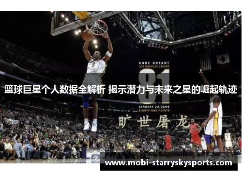 篮球巨星个人数据全解析 揭示潜力与未来之星的崛起轨迹