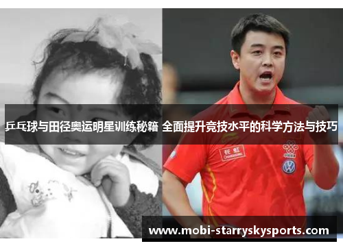 乒乓球与田径奥运明星训练秘籍 全面提升竞技水平的科学方法与技巧