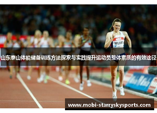 山东泰山体能储备训练方法探索与实践提升运动员整体素质的有效途径