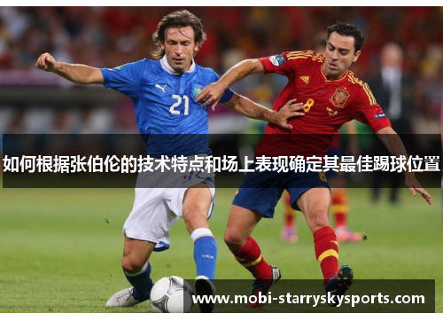 如何根据张伯伦的技术特点和场上表现确定其最佳踢球位置