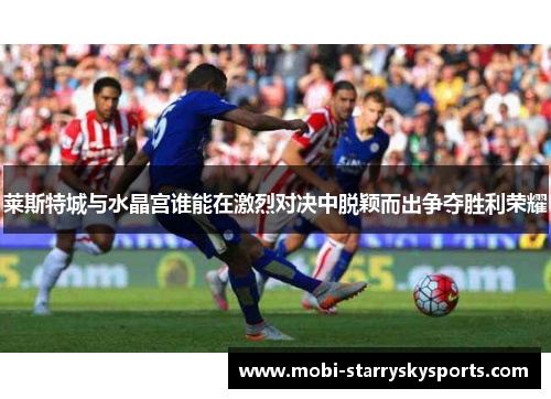 莱斯特城与水晶宫谁能在激烈对决中脱颖而出争夺胜利荣耀