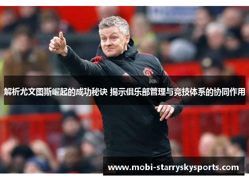 解析尤文图斯崛起的成功秘诀 揭示俱乐部管理与竞技体系的协同作用