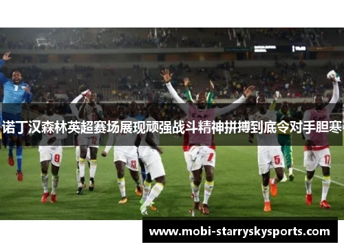 诺丁汉森林英超赛场展现顽强战斗精神拼搏到底令对手胆寒
