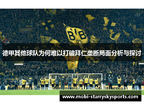 德甲其他球队为何难以打破拜仁垄断局面分析与探讨