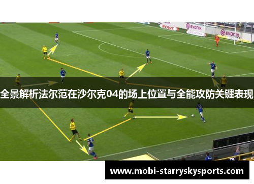 全景解析法尔范在沙尔克04的场上位置与全能攻防关键表现